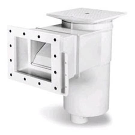 Whole-In-One Capstone Forms with Plumb Strip; White WH215624